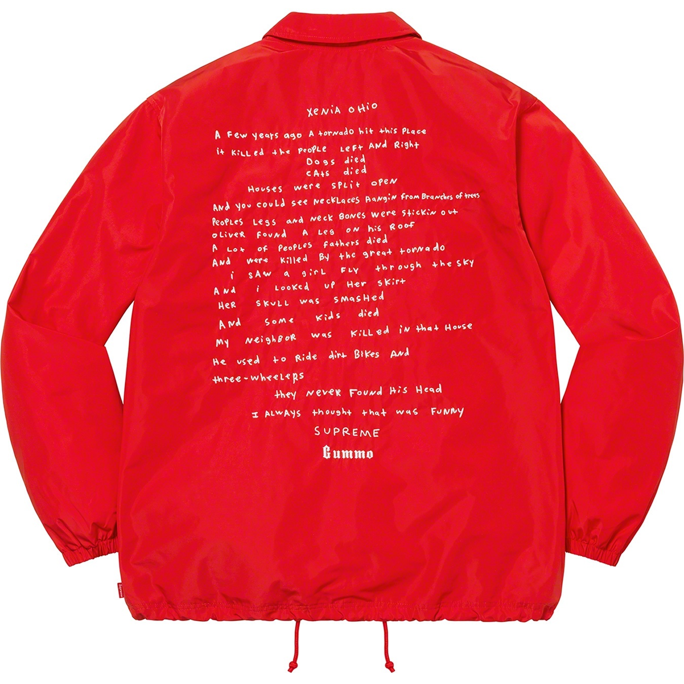 Gummo Coaches Jacket view 4